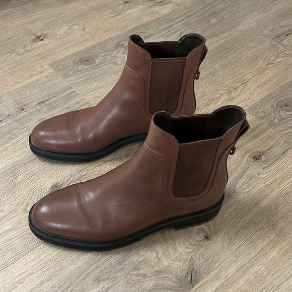 Cole Haan Greenwich Chestnut Booties - Size 11 - Picture 2 of 6